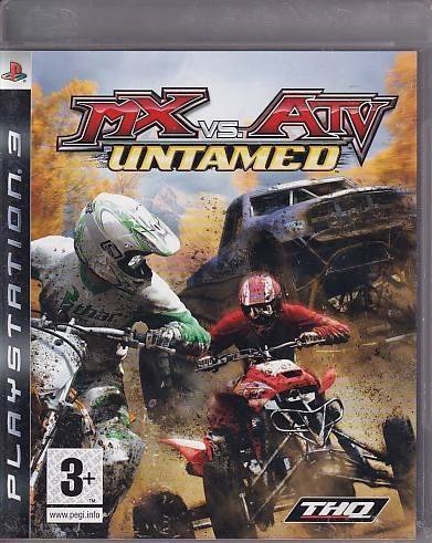 MX vs ATV Untamed - PS3 (B Grade) (Genbrug)